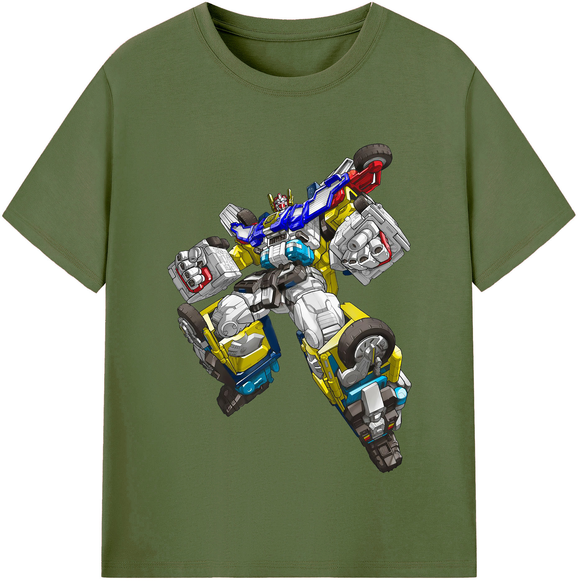 （画像用）  綿100％半袖Tシャツ（フロントプリント）